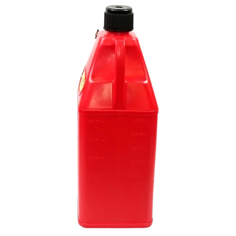 10.5 gallon fluid transfer container