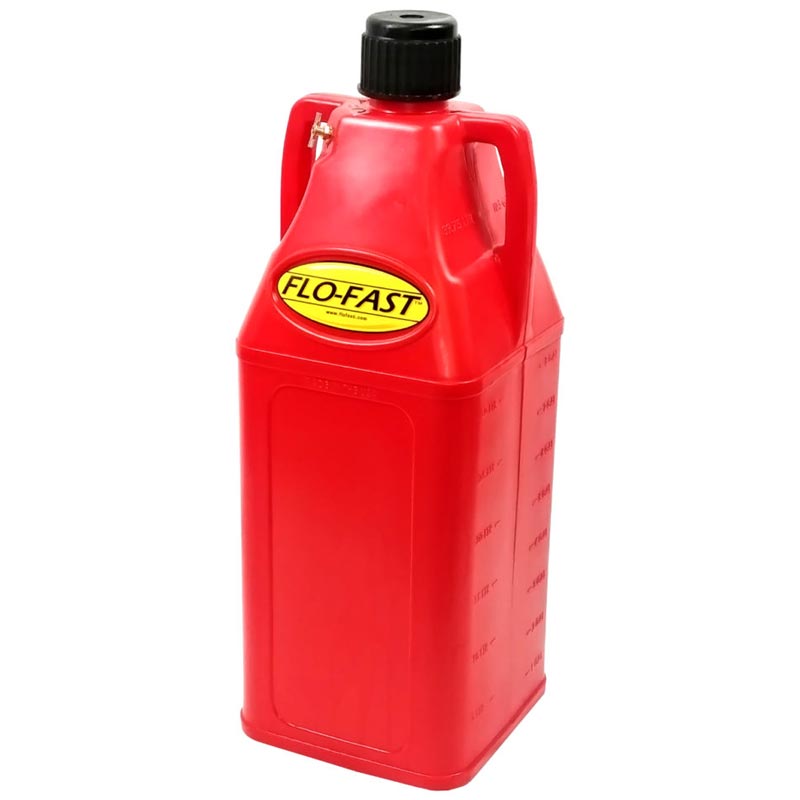 10.5 gallon fluid transfer container