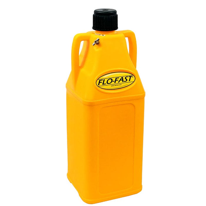 Flo Container 10.5 Gallon Flo-Fast Container | Yellow 10504 | Proformance Supply