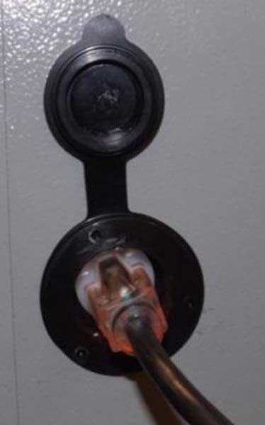 110v Power for Steel DEF Tank