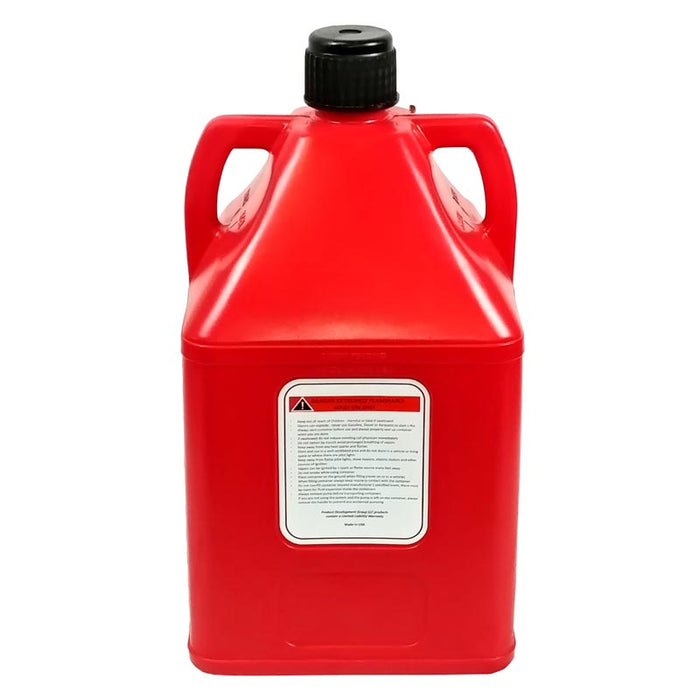 15 gallon fluid transfer container