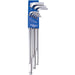 8 Piece Ext. Long Ball Point Hex Key S