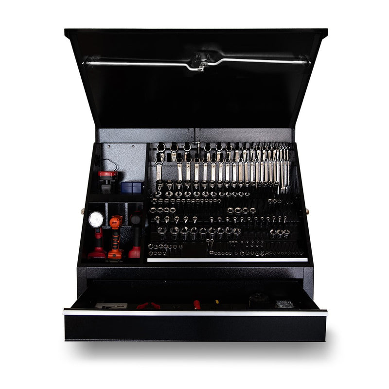 Montezuma SB360DB | 36 x 17 in. Steel Shopbox™