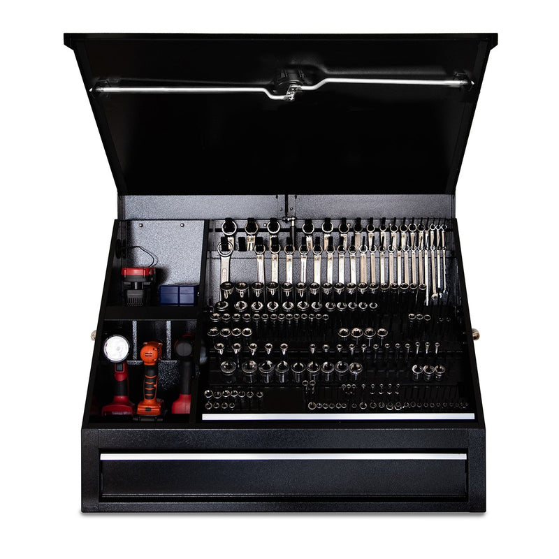 Montezuma SB360DB | 36 x 17 in. Steel Shopbox™