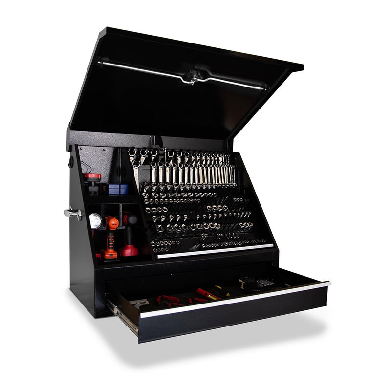 Montezuma SB360DB | 36 x 17 in. Steel Shopbox™