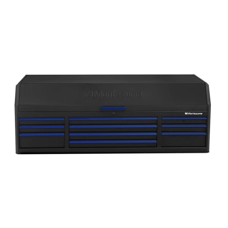 Montezuma BKM723010CH | 72 x 30 in. 10-Drawer Tool Chest