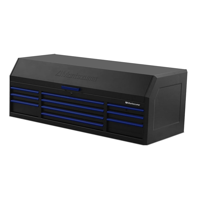 Montezuma BKM723010CH | 72 x 30 in. 10-Drawer Tool Chest