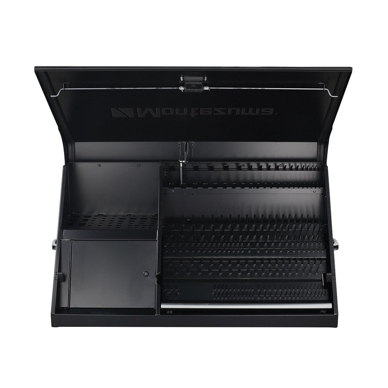 Montezuma DX411B | 41 x 18 in. Steel Triangle® Toolbox