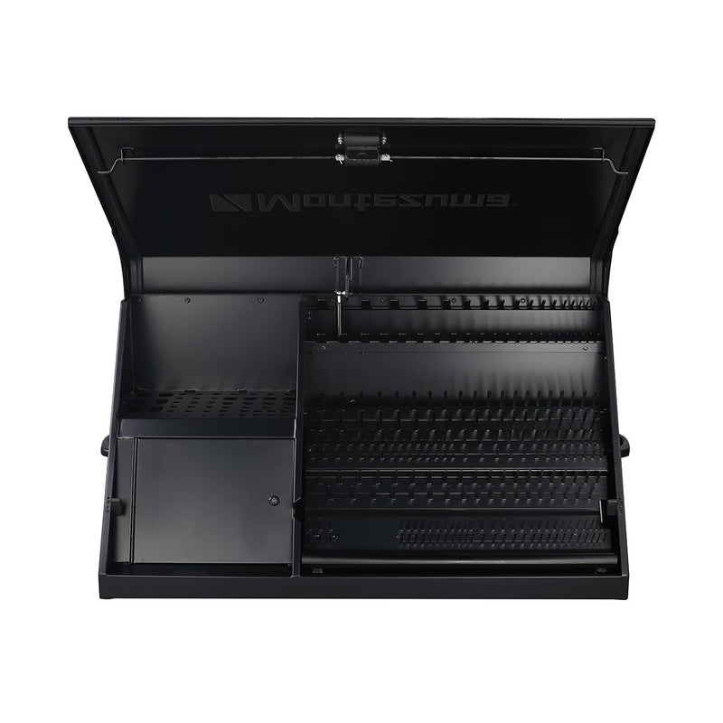 Montezuma DX411FB | 41 x 18 in. Steel Triangle® Toolbox