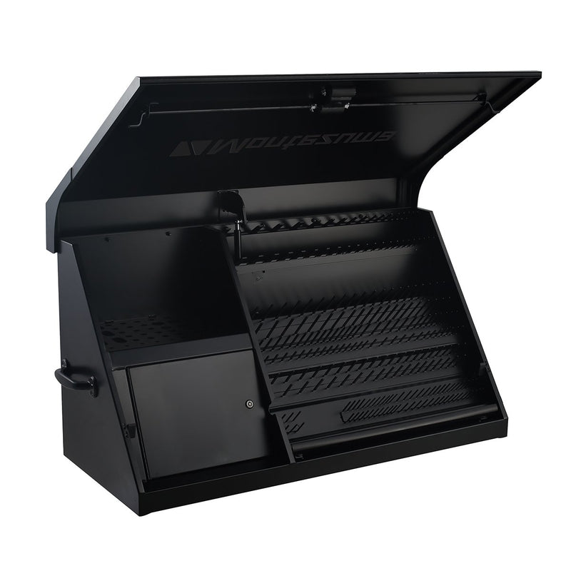 Montezuma DX411FB | 41 x 18 in. Steel Triangle® Toolbox