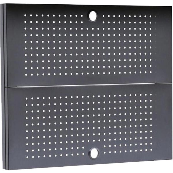 Montezuma BKMGBWC01 Pegboard Back Wall and Posts