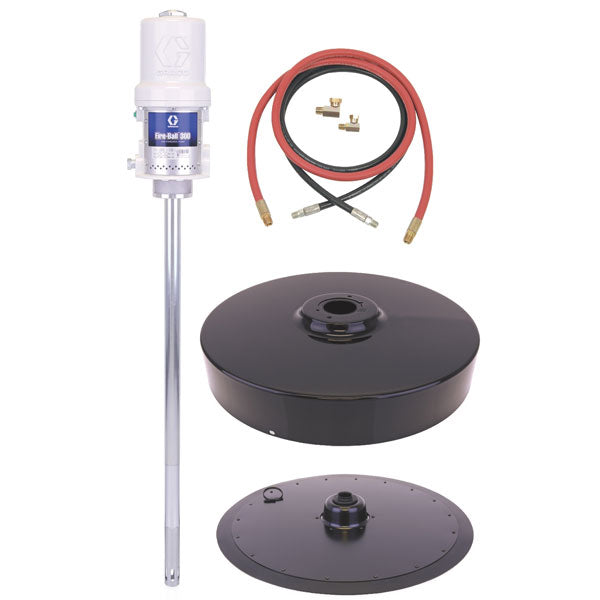 Graco 225016 | Fire-Ball 300 Series - 400 Lb 50:1 Grease Package (Stationary Supply)