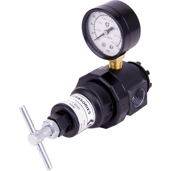 Graco 244844 | Air Regulator with Gauge, 1/2