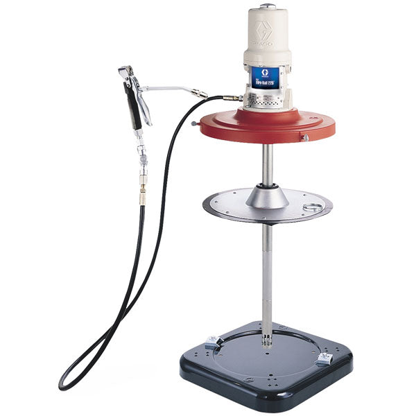 Graco 246915 | Mini Fire-Ball 225 Series - 120 Lb Grease Package (Portable Caster Base)