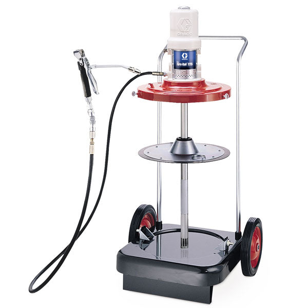 Graco 246916 | Mini Fire-Ball 225 Series - 120 Lb Grease Package (Portable Cart)