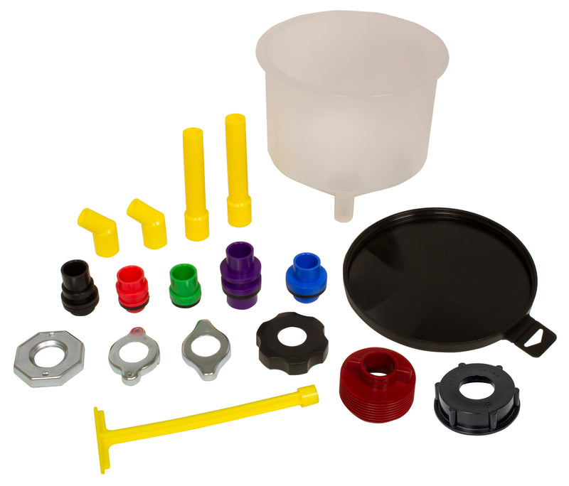 Spill-Free Coolant Funnel Kit