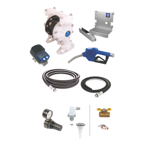 Graco 24F531 | DEF Deluxe SD Blue Pump Tote Package (Metered)