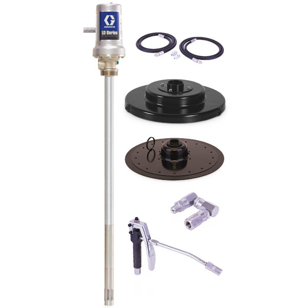Graco 24J036 | LD Series 50:1 - 120 Lb Grease Package