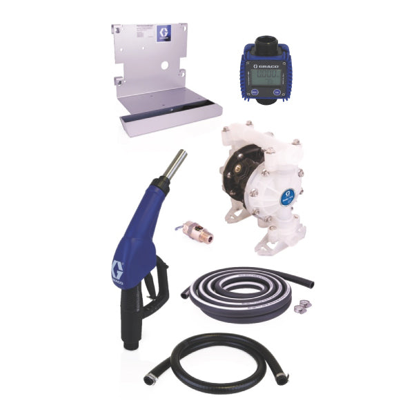 Graco 24V677 | DEF Standard SD Blue Pump Tote Package (Metered)