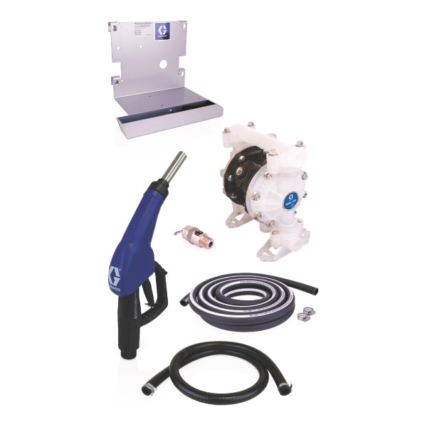 Graco 24V678 | DEF Standard SD Blue Pump Tote Package (Non-Metered)
