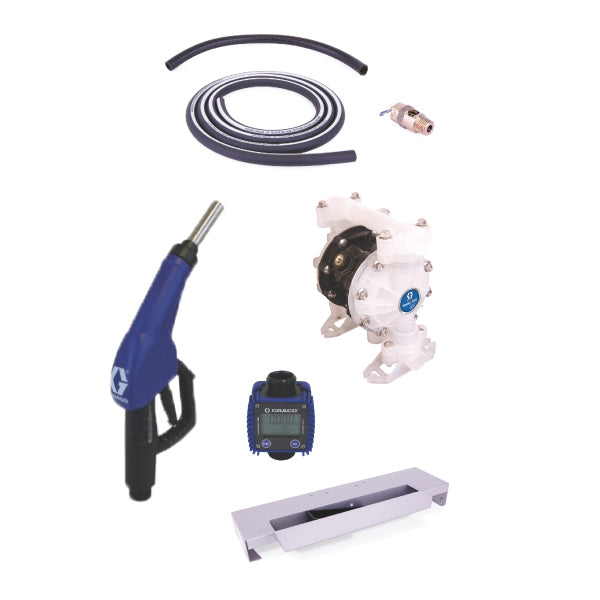 Graco 24V686 | DEF Standard SD Blue Pump Drum Package (Metered)