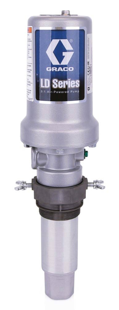 raco 24G576 LD Series 3:1 Universal Oil Pump with Bung Adapter - NPT