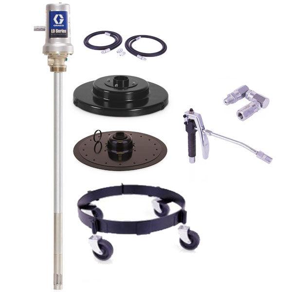 Graco 25C548 | LD Series 50:1 - 120 Lb Grease Package (Mobile Base)