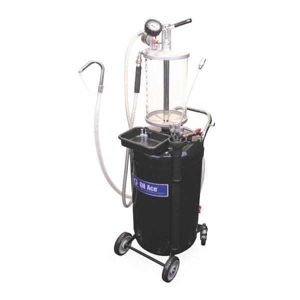 Graco 26C062 | 24 Gallon Waste Oil Evacuation (Sight Glass)