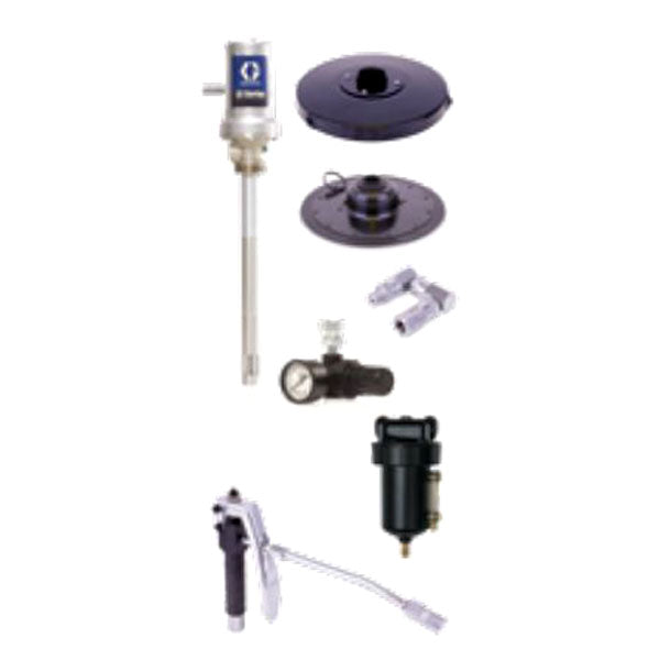Graco 26C169 | LD Series 50:1 - 35 Lb Grease Package (Air Regulator)