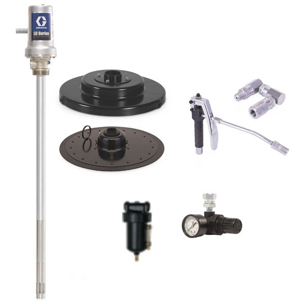 Graco 26C171 | LD Series 50:1 - 400 Lb Grease Package (Air Regulator)