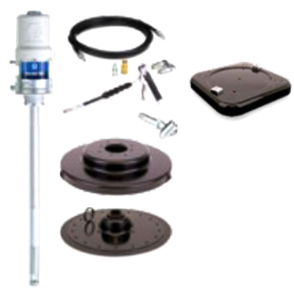 Graco 26C185 | Fire-Ball 300 Series - 120 Lb 50:1 Grease Package (Mobile Caster Base, Pro-Shot Meter Extension)