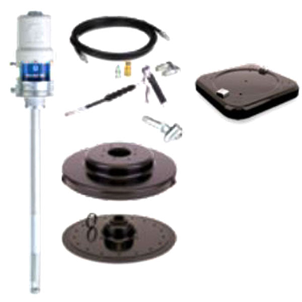 Graco 26C185 | Fire-Ball 300 Series - 120 Lb 50:1 Grease Package (Mobile Caster Base, Pro-Shot Meter Extension)
