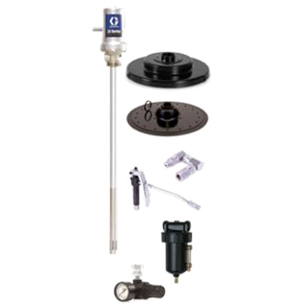 Graco 26C170 | LD Series 50:1 - 120 Lb Grease Package (Air Regulator)