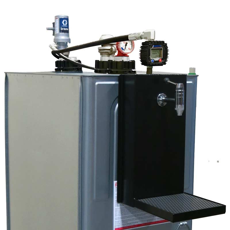 Metered Oil Dispense Bar Package