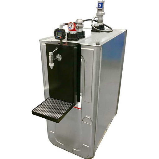 Oil Dispense Bar, Metered + 275 Gallon Roth Tank Package