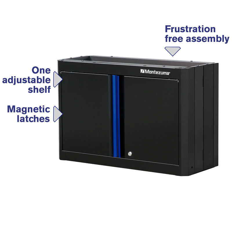 Montezuma BKMG30202WC 2-Door Wall Cabinet