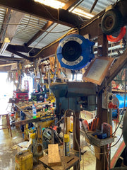 Retractable Hose Reel for Air or Water with 3/8” x 65 ft Hose