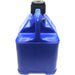 stackable 5-gallon gas container blue