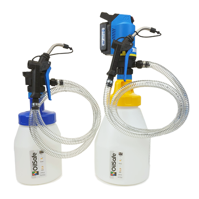 Macnaught Oil Pump Kit on Oil Safe