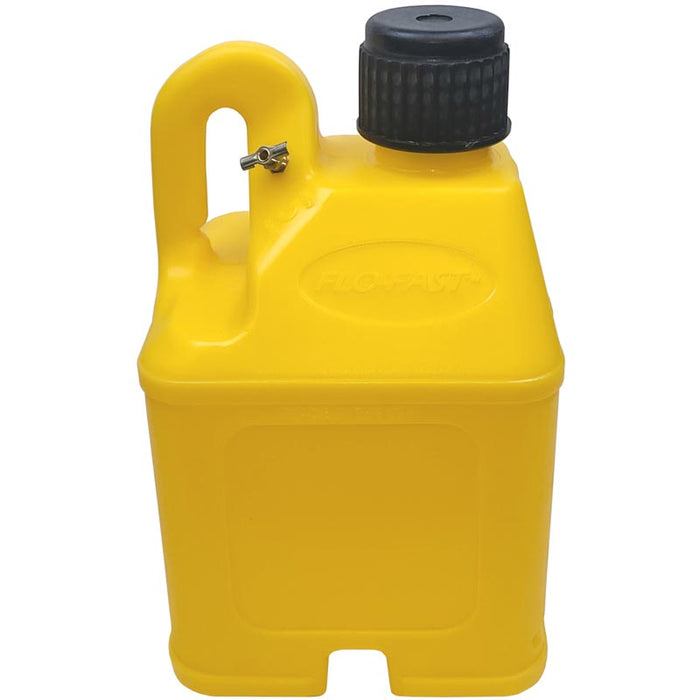 Yellow Stackable 5 Gallon FLO-FAST Fuel Transfer