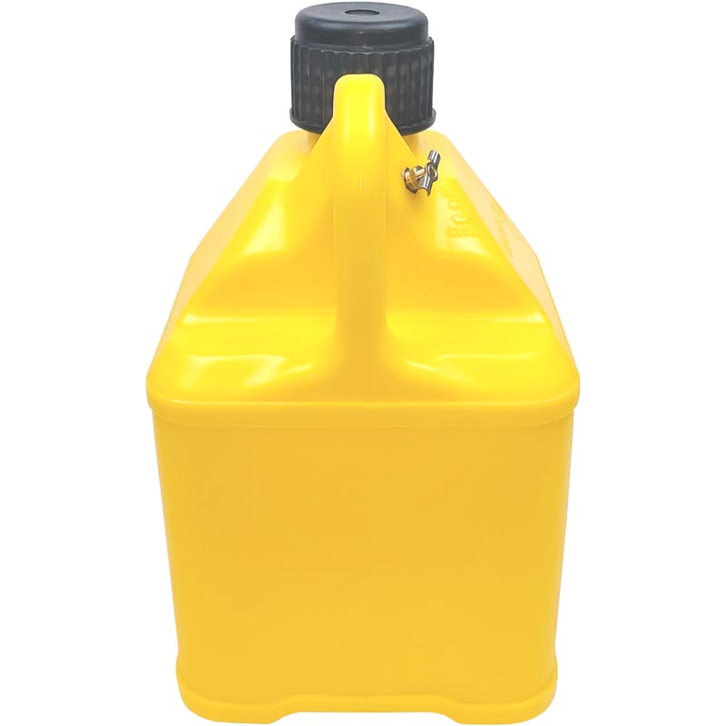 Stackable Fuel Containers Yellow 5 Gallon Flo-Fast Container | Stackable, Yellow 50104 | Proformance Supply