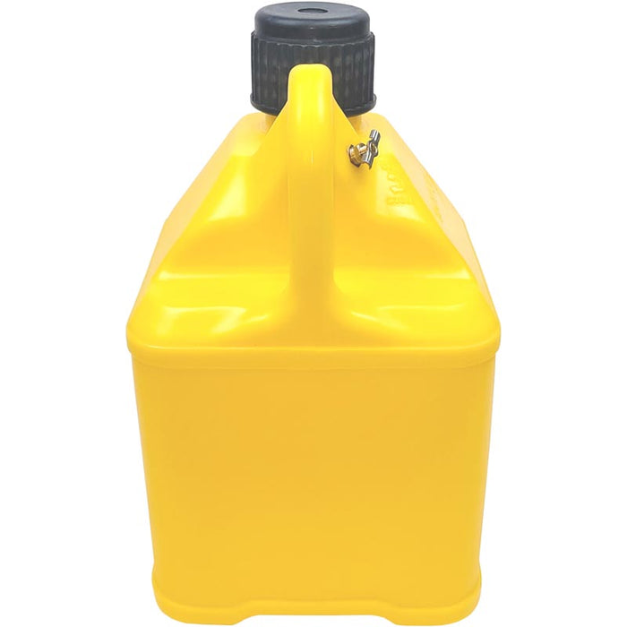 Yellow Fuel Transfer Container