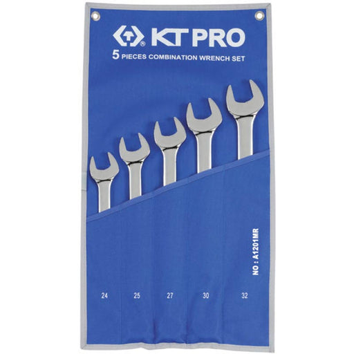 5 Piece Combination Wrench Set