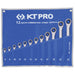 12 Piece Combination Speed Wrench Set Metric