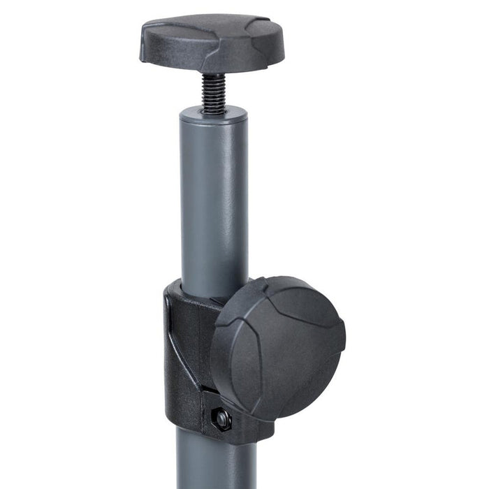 Folding Tripod Wheel Stand with Collapsible Legs and Locking Casters