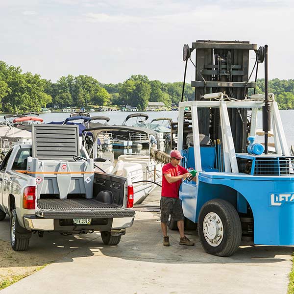 106 Gallon Diesel Fuel Carry Tank JDI-AFT106