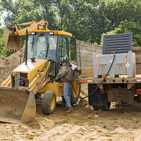 106 Gallon Diesel Carrytank Onsite Mobile Refueling Station
