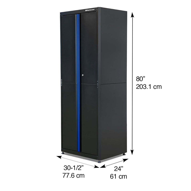 Montezuma BKMG3024TBC 2-Door Tall Cabinet