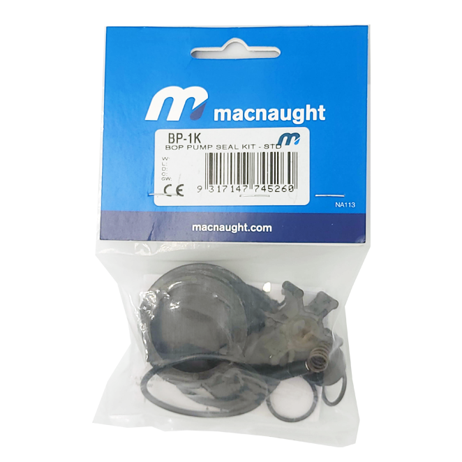 Macnaught BOP Universal Impeller & Seal Kit | BP-1K