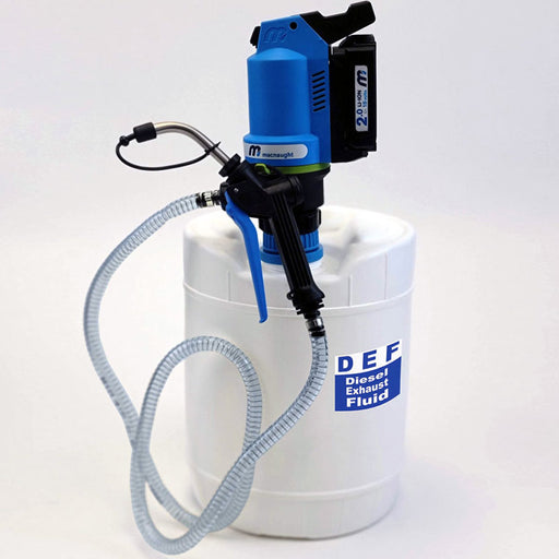 Electric DEF Pump Battery Operated